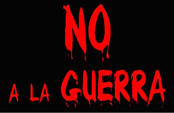 No a la guerra